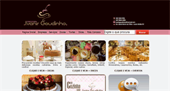 Desktop Screenshot of ivanirgoudinho.com.br
